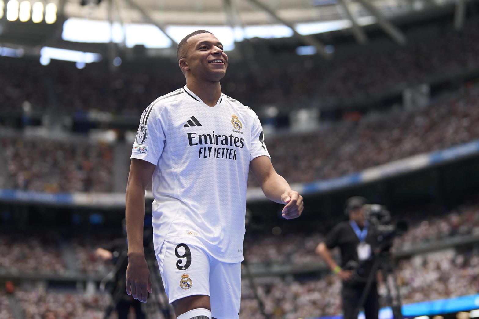 麥巴比 Kylian Mbappé 比賽相片